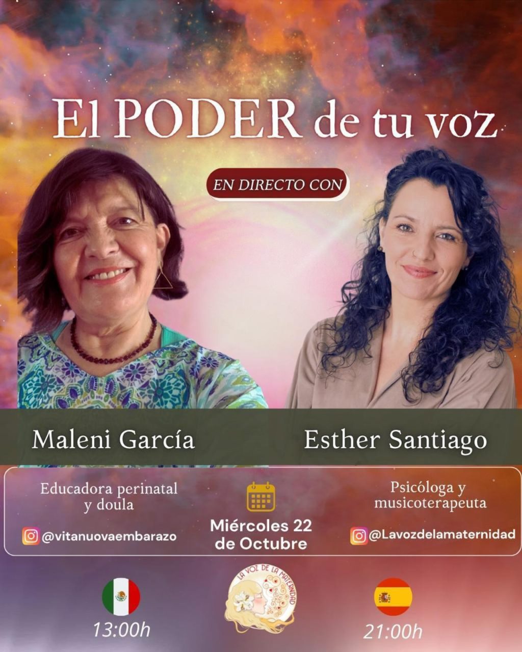 Instagram post from vitanuovaembarazo. This post is in position 0.