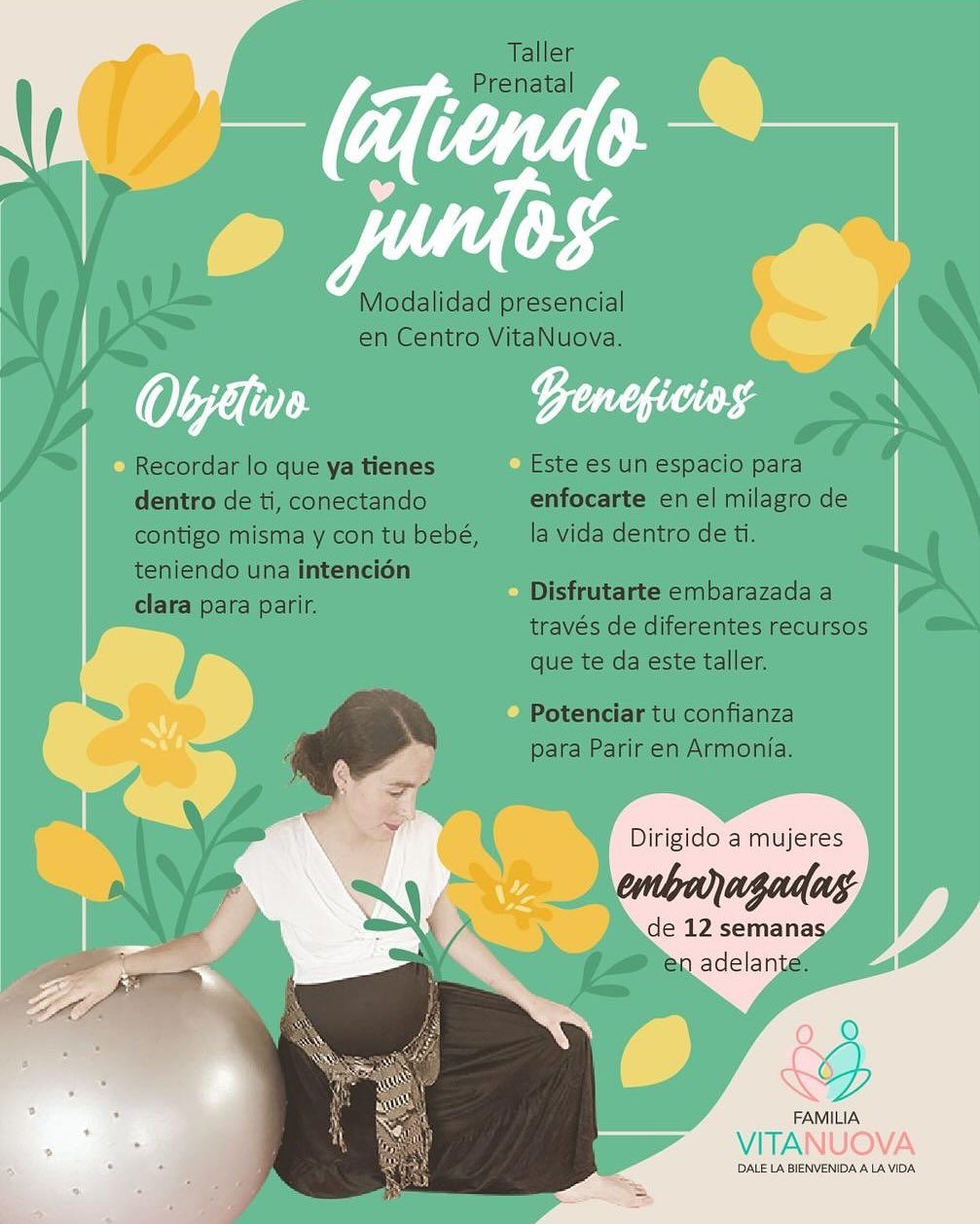 Instagram post from vitanuovaembarazo. This post is in position 0.