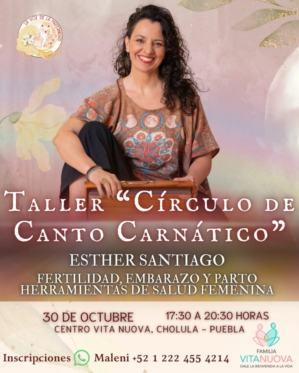 Instagram post from vitanuovaembarazo. This post is in position 2.