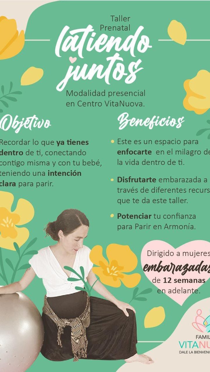 Instagram post from vitanuovaembarazo. This post is in position 17.