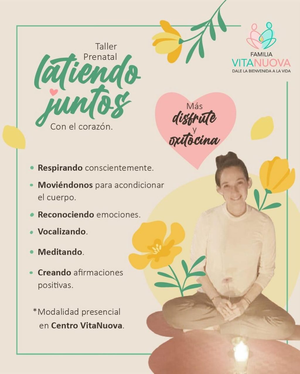 Instagram post from vitanuovaembarazo. This post is in position 2.