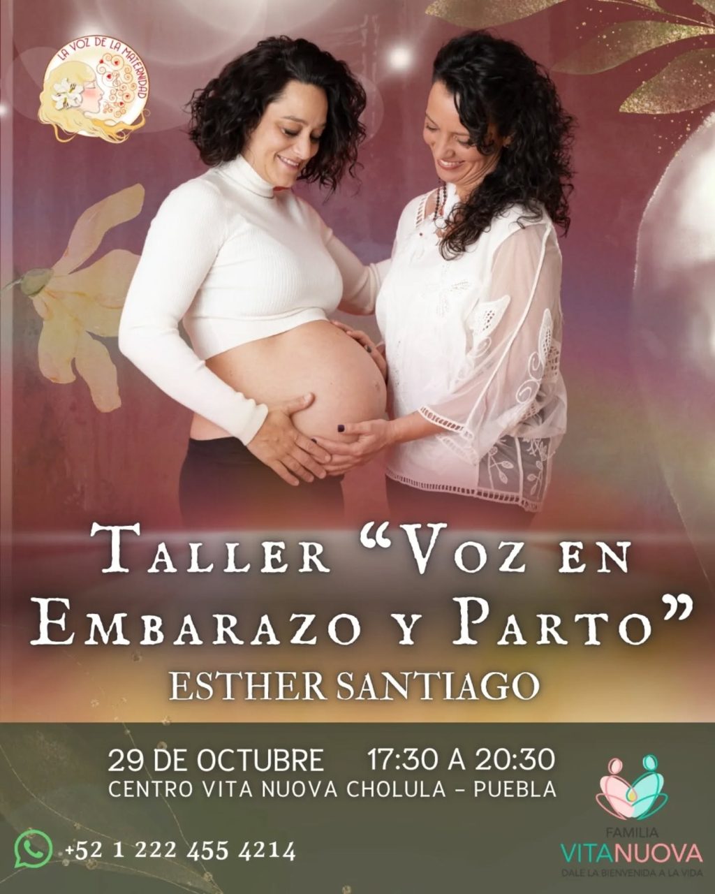 Instagram post from vitanuovaembarazo. This post is in position 1.