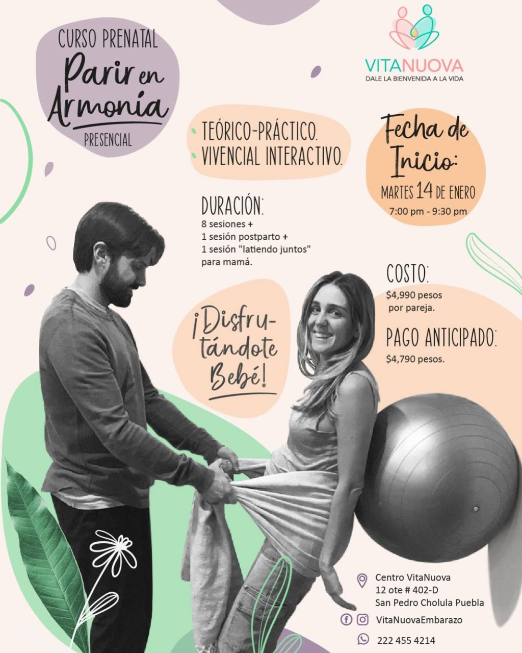 Instagram post from vitanuovaembarazo. This post is in position 15.