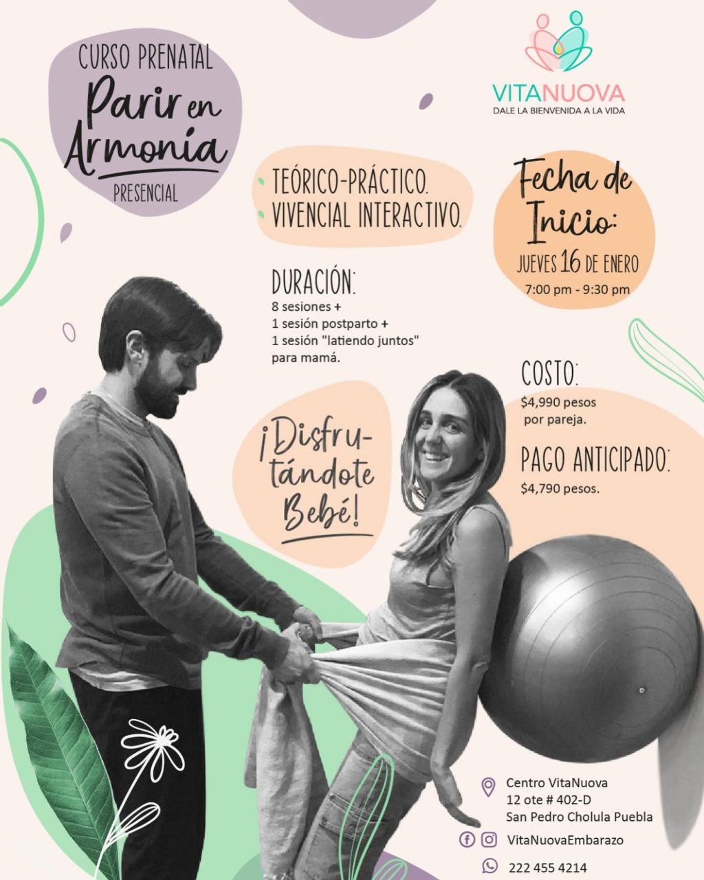 Instagram post from vitanuovaembarazo. This post is in position 14.