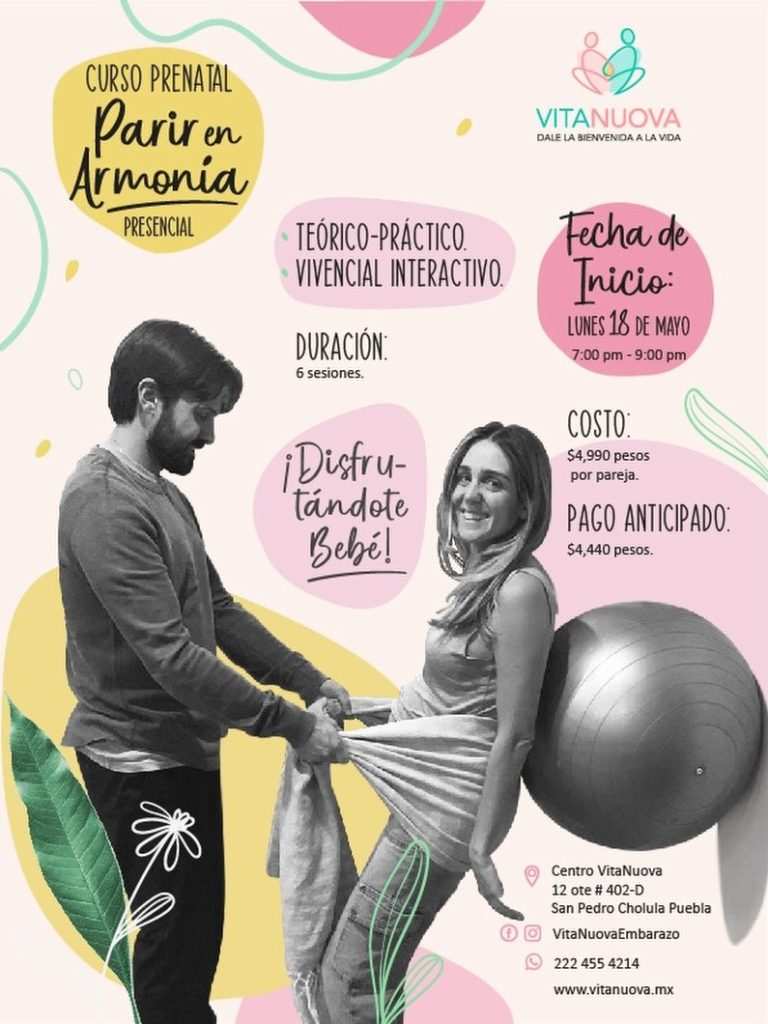 Instagram post from vitanuovaembarazo. This post is in position 2.